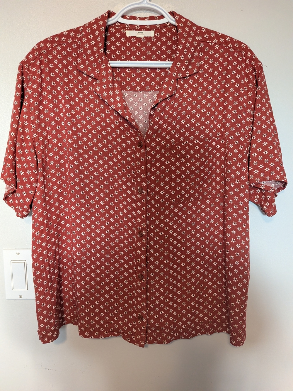 Vans Tipper Short Sleeve Shirt WOMENS